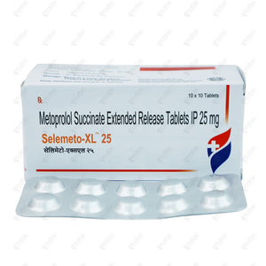 Selemeto XL 25mg Tablet 10's