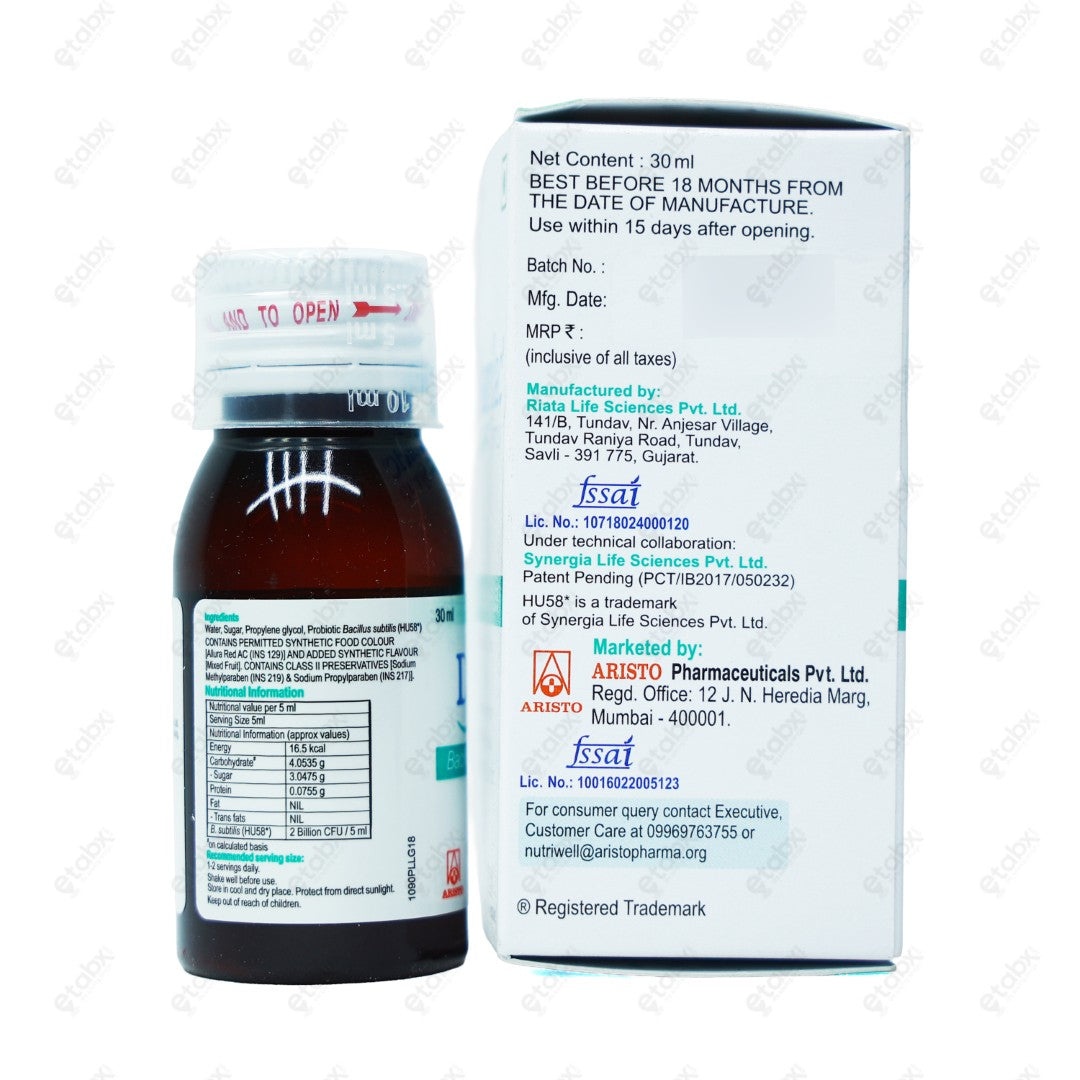 Darolac Syrup 30ml
