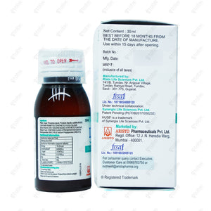 Darolac Syrup 30ml