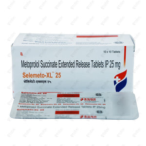 Selemeto XL 25mg Tablet 10's