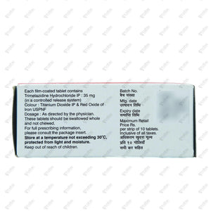 Trimacontin 35mg Tablet 10's