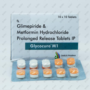 Glycocure M1 Tablet 10's