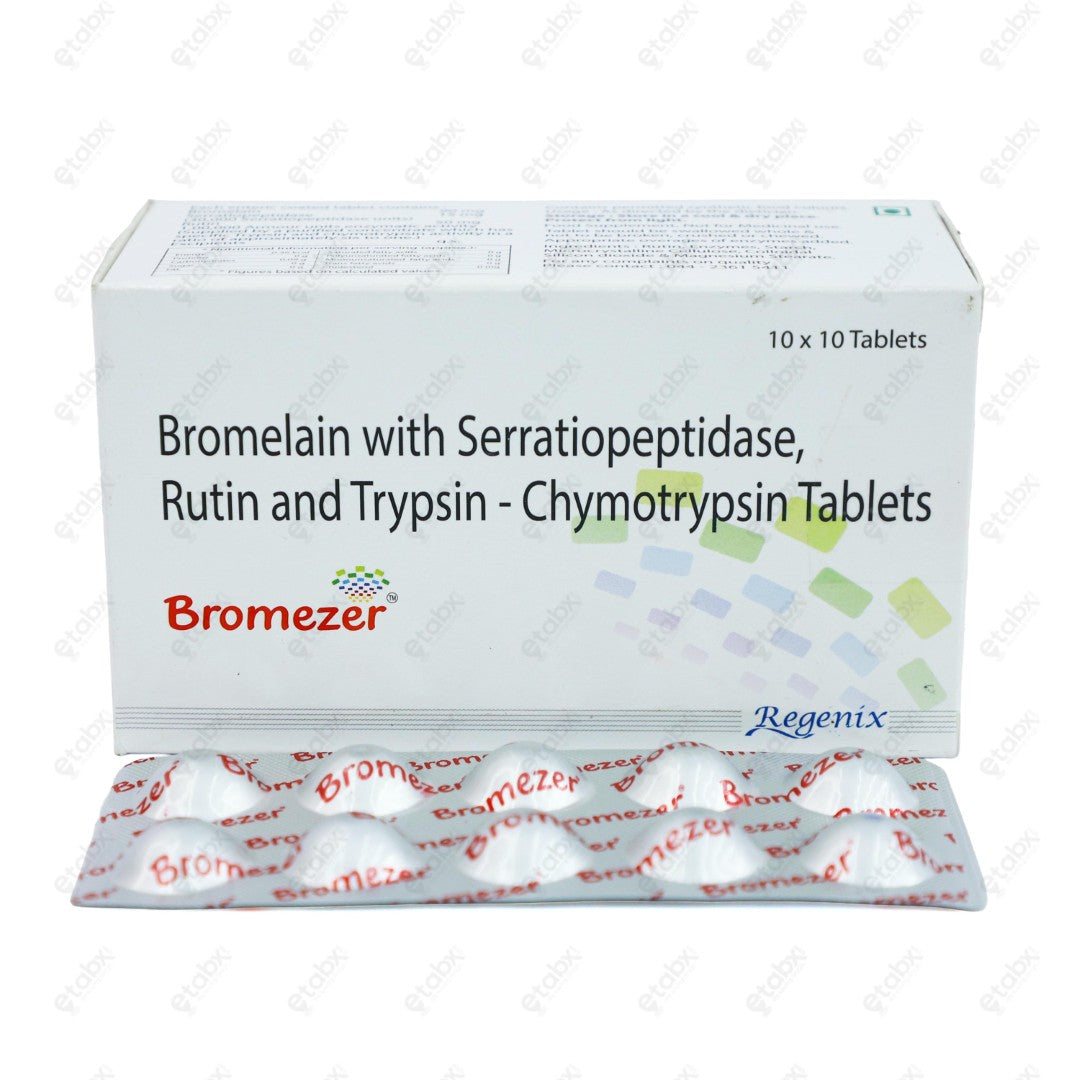 Bromezer Tablet 10's