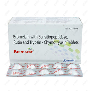 Bromezer Tablet 10's