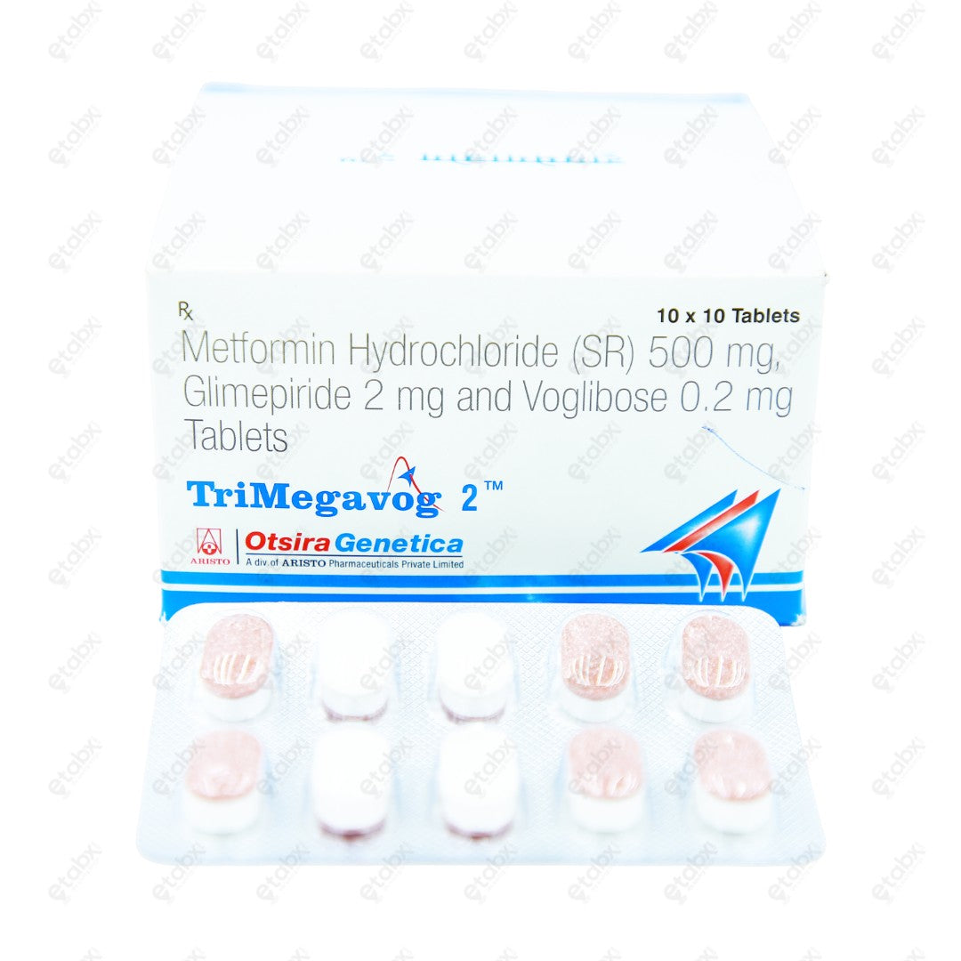 Trimegavog 2mg Tablet 15's