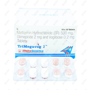 Trimegavog 2mg Tablet 15's