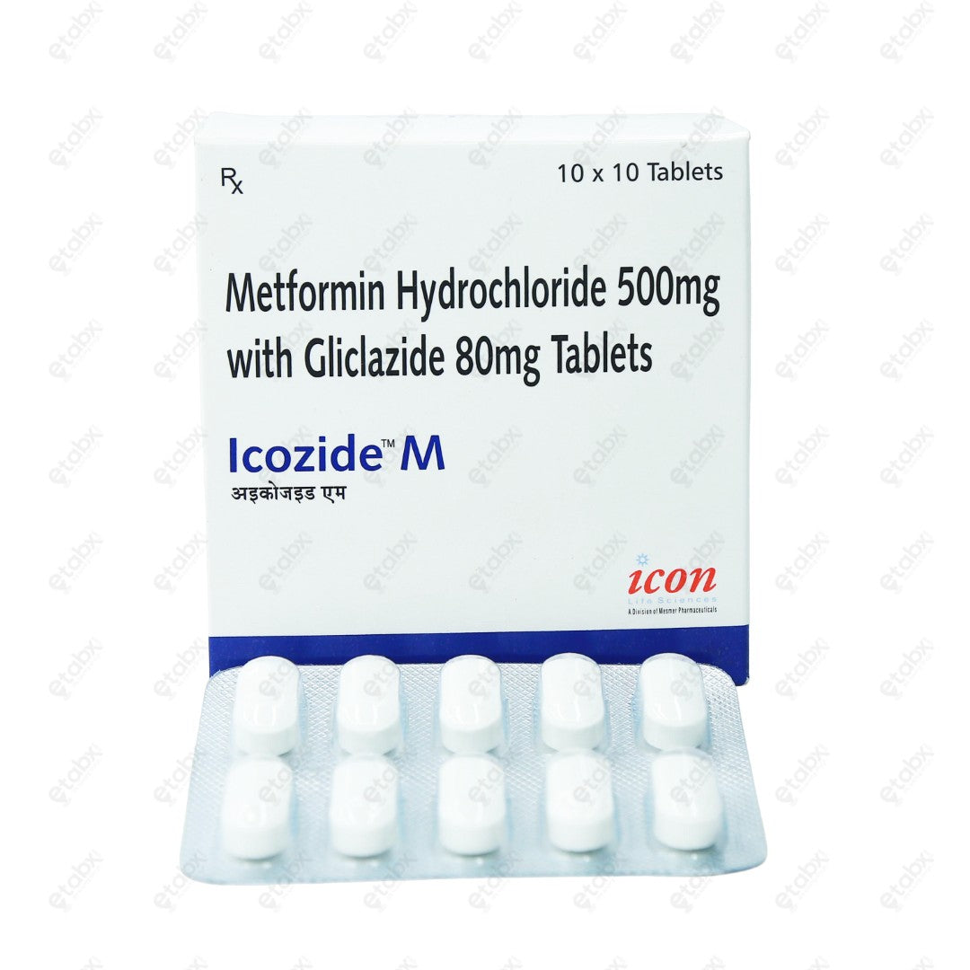Icozide M Tablet 10 Tablets