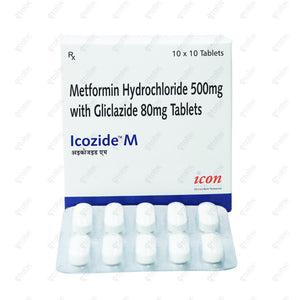 Icozide M Tablet 10 Tablets