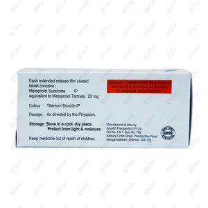 Selemeto XL 25mg Tablet 10's