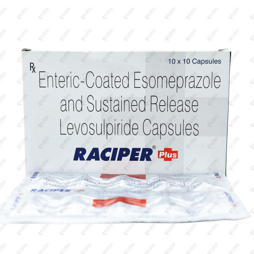 Raciper Plus Capsule 10's