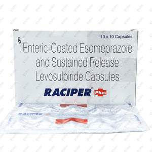 Raciper Plus Capsule 10's