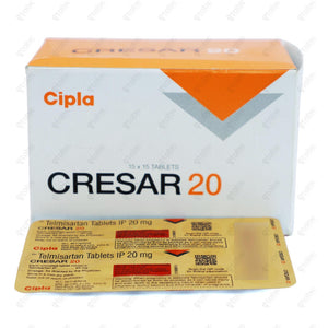 Cresar 20mg Tablet 15's