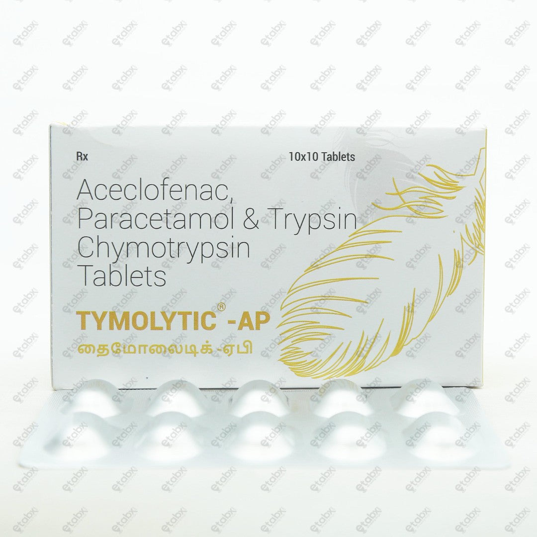 Tymolytic AP Tablet 10's