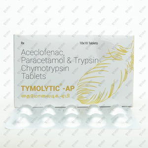 Tymolytic AP Tablet 10's