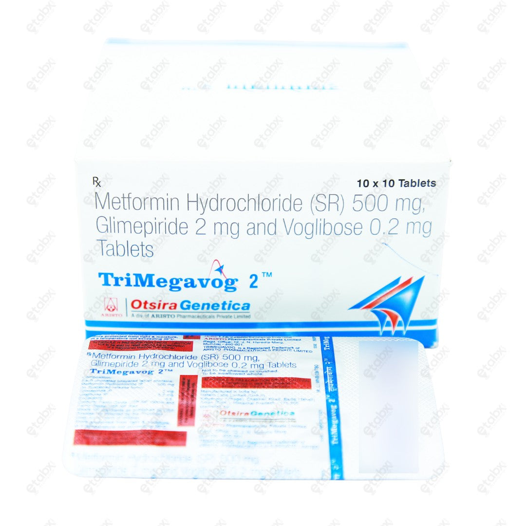 Trimegavog 2mg Tablet 15's