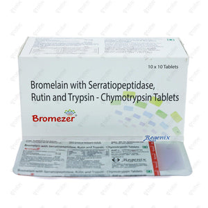 Bromezer Tablet 10's