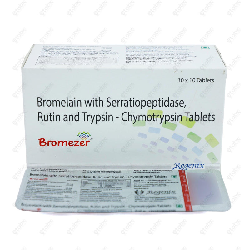 Bromezer Tablet 10's