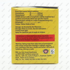Tymolytic AP Tablet 10's