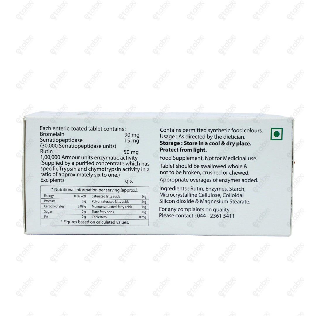 Bromezer Tablet 10's