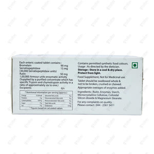 Bromezer Tablet 10's