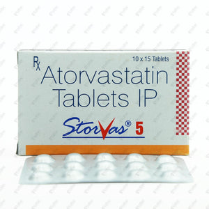Storvas 5mg Tablet 15's