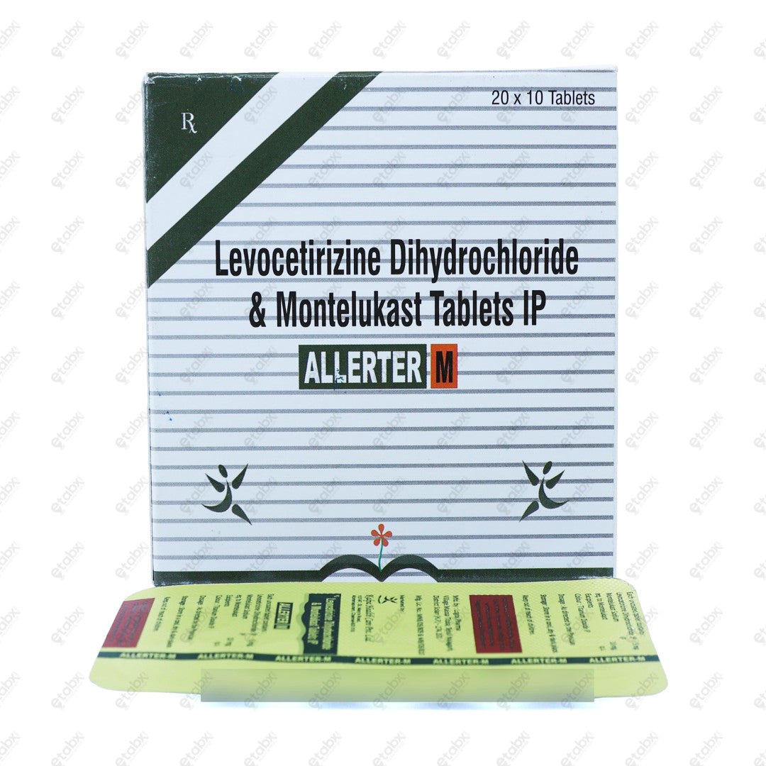 ALLERTER M Tablet 10's
