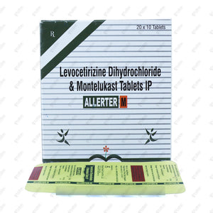 ALLERTER M Tablet 10's