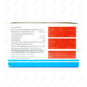 Trimegavog 2mg Tablet 15's