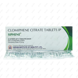 Siphene 50mg Tablet 5's