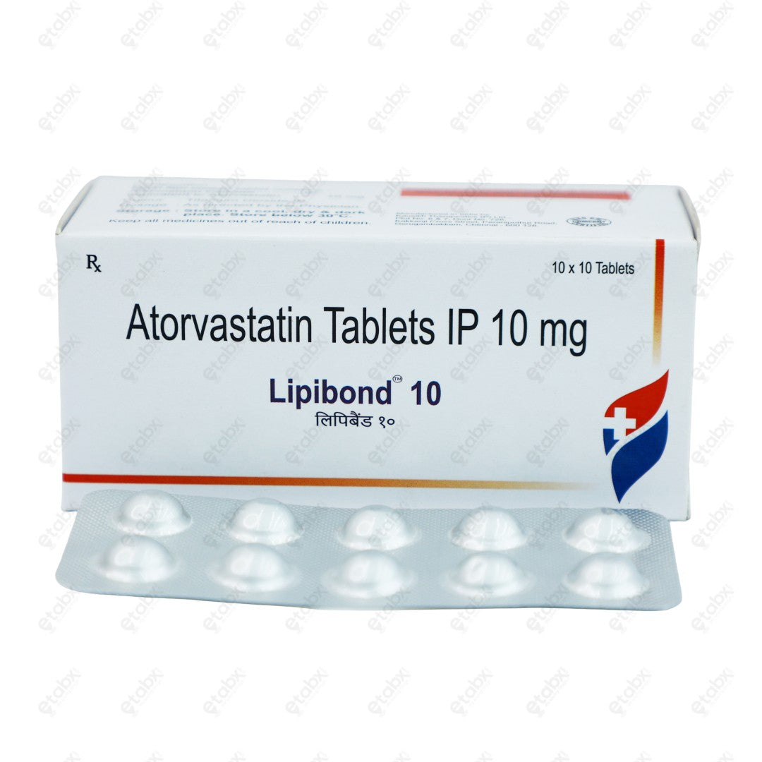 Lipibond 10mg Tablet 10's