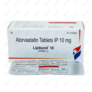Lipibond 10mg Tablet 10's