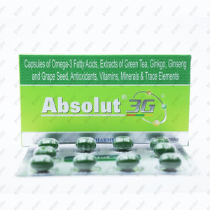 Absolut 3G Capsule 10's