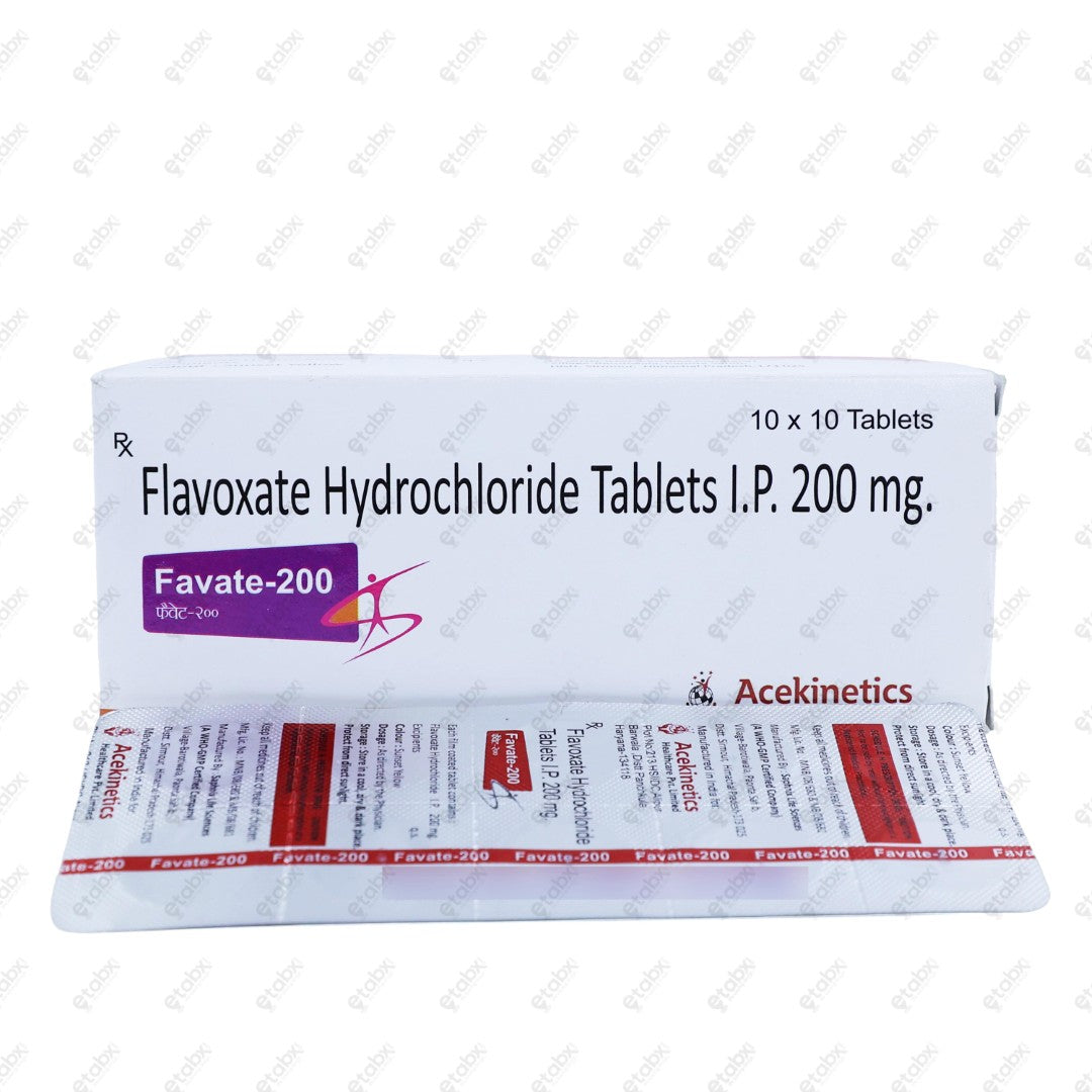Favate 200mg Tablet 10's