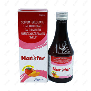 Natofer Syrup 200ml