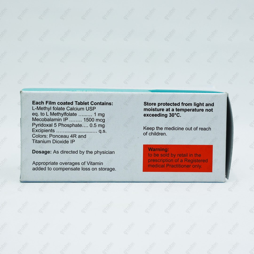 FOLINAL PLUS Tablets 10's