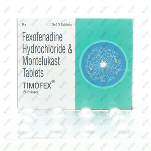 TIMOFEX Tablets (10's)