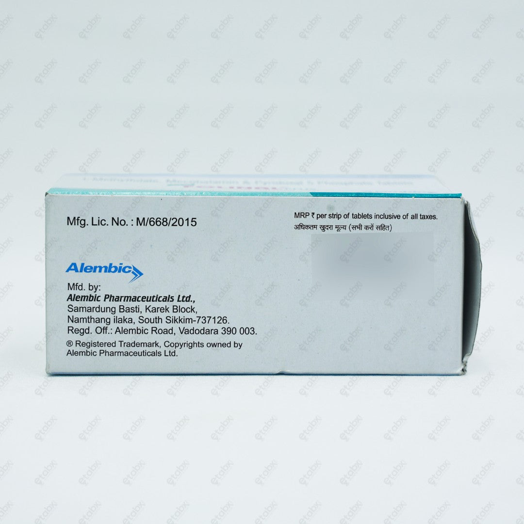 FOLINAL PLUS Tablets 10's