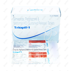 Triopil 1mg Tablet 10's