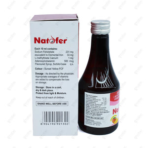 Natofer Syrup 200ml