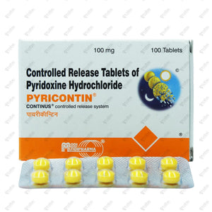 PYRICONTIN Tablet 10's