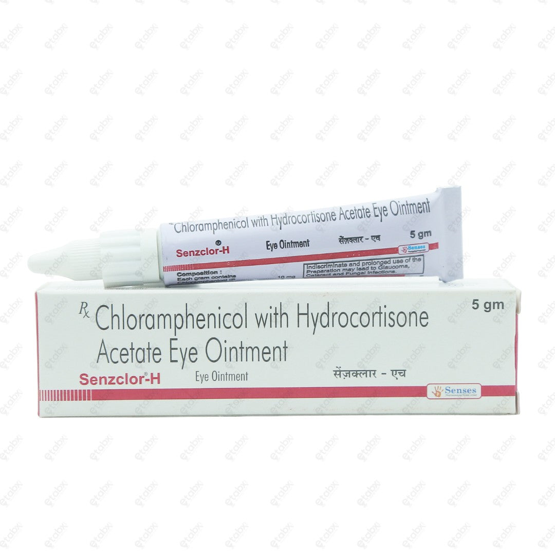 Senzclor H Eye Ointment