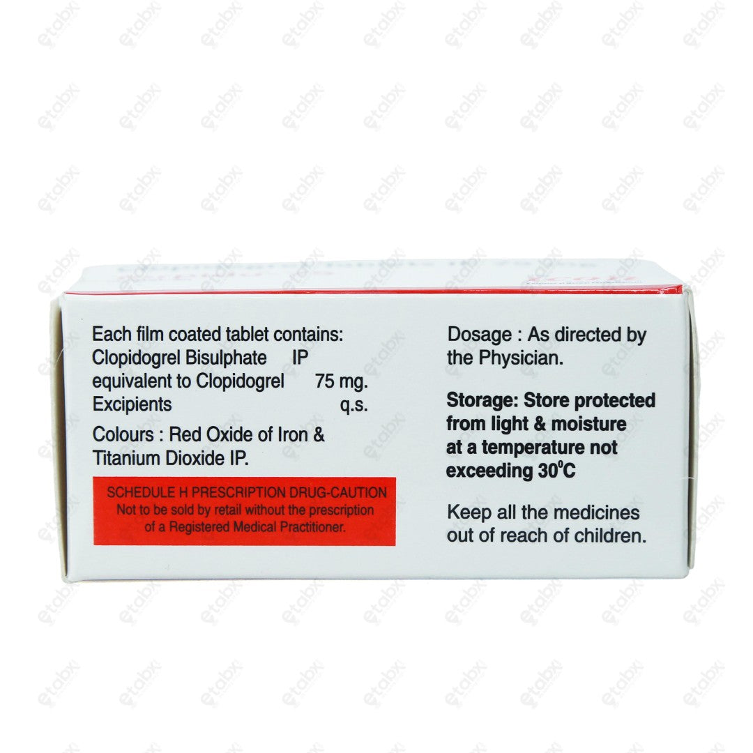 Torpido 75mg Tablets 10'S