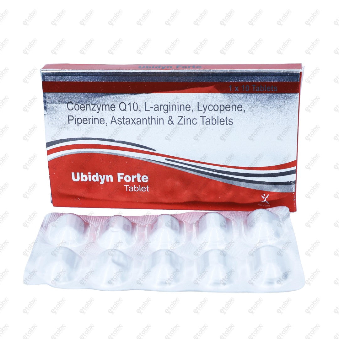 Ubidyn Forte Tablets 10's