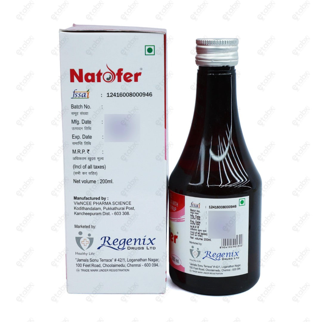 Natofer Syrup 200ml