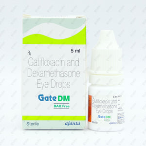 Gate DM BAK Free Eye Drops 5ml