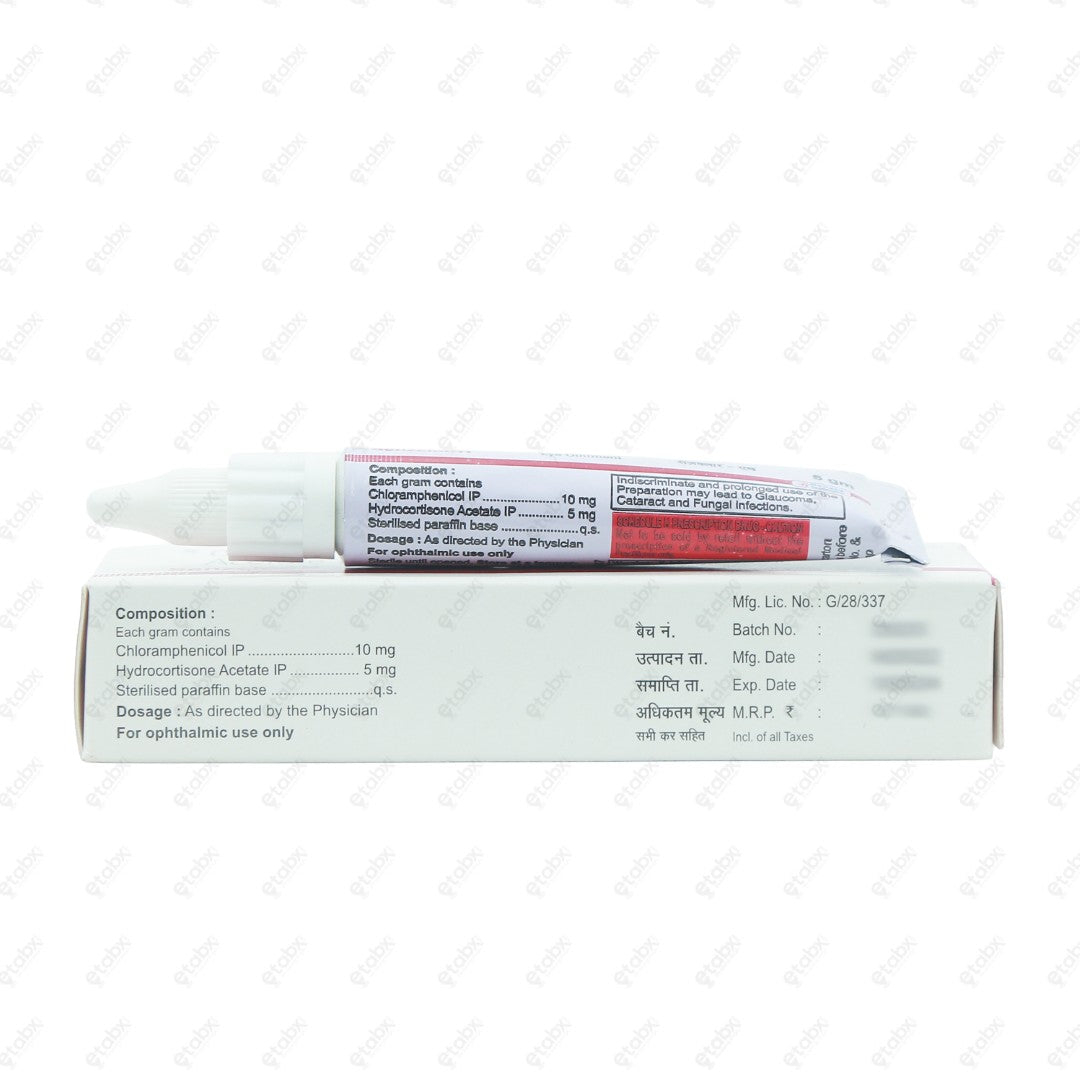 Senzclor H Eye Ointment