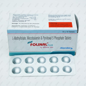 FOLINAL PLUS Tablets 10's