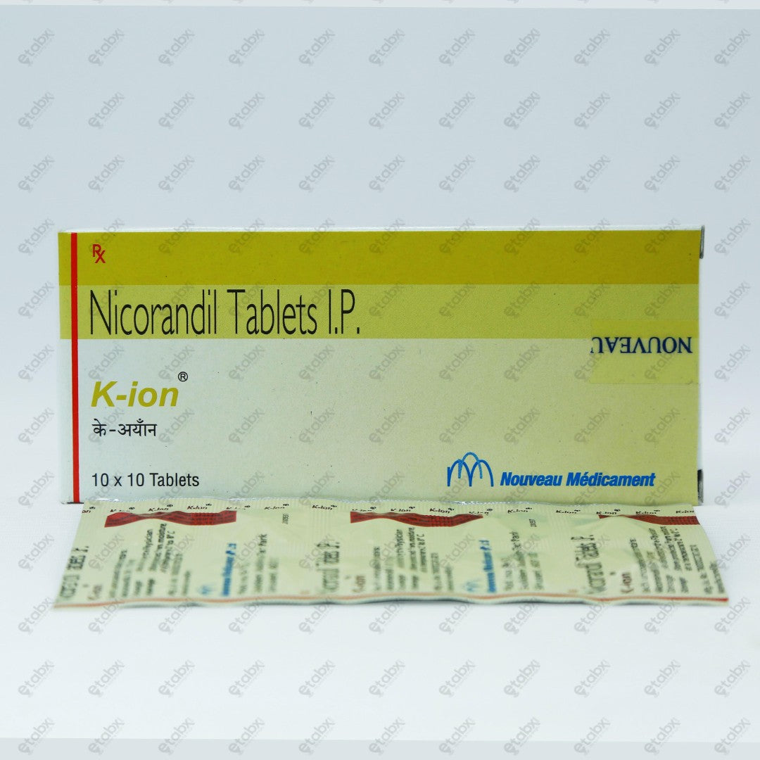 K Ion Tablet 10's