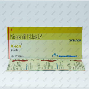 K Ion Tablet 10's