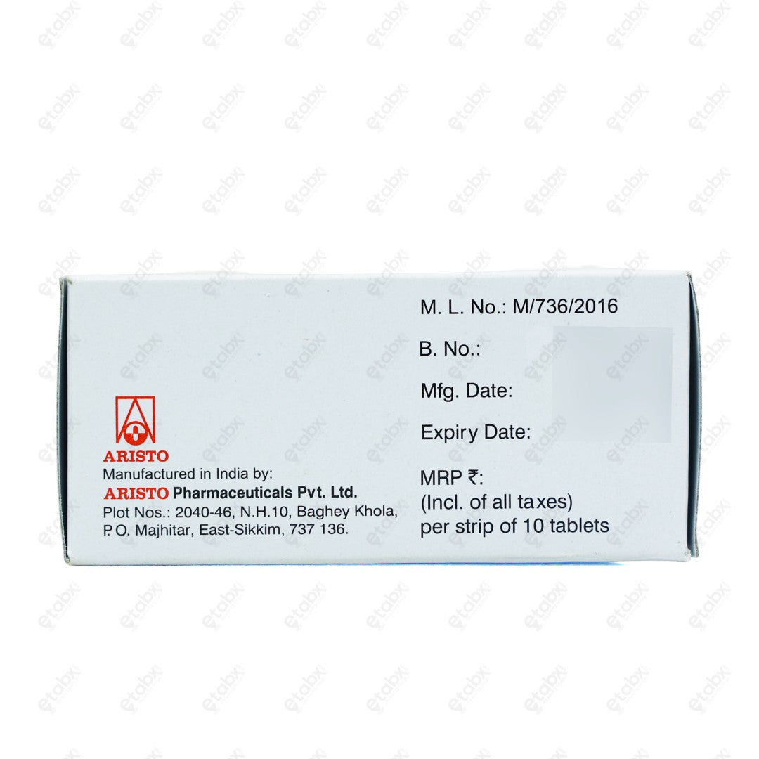 Alsartan 25mg Tablet 10's